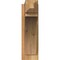 Ekena Millwork Thorton Rough Sawn Craftsman Outlooker, Western Red Cedar, 6"W x 20"D x 20"H OUT06X20X20THR04RWR - alternate 2